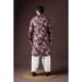 Picture of Beauteous Cotton Dark Olive Green Kurtas