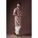 Picture of Comely Cotton Dark Olive Green Kurtas