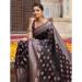 Picture of Delightful Silk Dim Gray Saree