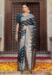 Picture of Ravishing Silk Dark Slate Grey Saree