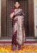 Picture of Resplendent Silk Purple Saree