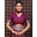 Picture of Resplendent Silk Purple Saree