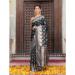 Picture of Radiant Silk Dark Slate Grey Saree