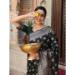 Picture of Radiant Silk Dark Slate Grey Saree