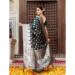 Picture of Radiant Silk Dark Slate Grey Saree