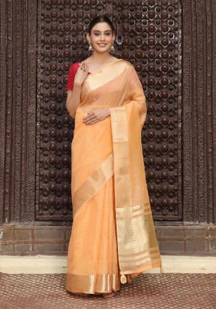 Picture of Appealing Cotton Wheat Saree