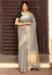 Picture of Wonderful Cotton Grey Saree