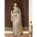Picture of Wonderful Cotton Grey Saree