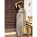 Picture of Wonderful Cotton Grey Saree