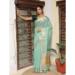Picture of Statuesque Cotton Dark Sea Green Saree