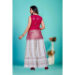 Picture of Pleasing Silk Pink Kurtis & Tunic