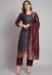 Picture of Cotton & Silk Purple Readymade Salwar Kameez