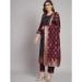 Picture of Cotton & Silk Purple Readymade Salwar Kameez