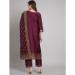 Picture of Cotton & Silk Purple Readymade Salwar Kameez