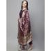 Picture of Cotton & Silk Purple Readymade Salwar Kameez