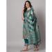 Picture of Good Looking Cotton & Silk Grey Readymade Salwar Kameez