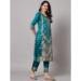 Picture of Good Looking Cotton & Silk Grey Readymade Salwar Kameez