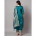 Picture of Good Looking Cotton & Silk Grey Readymade Salwar Kameez