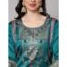 Picture of Good Looking Cotton & Silk Grey Readymade Salwar Kameez