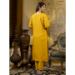 Picture of Alluring Silk Dark Orange Readymade Salwar Kameez