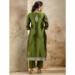 Picture of Pretty Silk Olive Drab Readymade Salwar Kameez