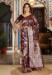 Picture of Classy Silk Maroon Saree