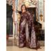 Picture of Classy Silk Maroon Saree