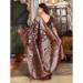 Picture of Classy Silk Maroon Saree