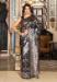 Picture of Radiant Silk Dark Slate Grey Saree