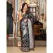 Picture of Radiant Silk Dark Slate Grey Saree