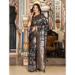 Picture of Radiant Silk Dark Slate Grey Saree