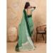 Picture of Pretty Linen Dark Sea Green Saree