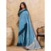 Picture of Good Looking Linen Light Steel Blue Saree