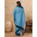 Picture of Good Looking Linen Light Steel Blue Saree