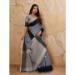 Picture of Taking Linen Silver Saree