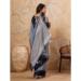 Picture of Taking Linen Silver Saree