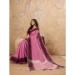 Picture of Splendid Linen Rosy Brown Saree