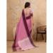 Picture of Splendid Linen Rosy Brown Saree