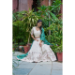 Picture of Splendid Silk Ghost White Lehenga Choli
