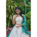 Picture of Splendid Silk Ghost White Lehenga Choli