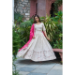 Picture of Sightly Silk Azure Lehenga Choli