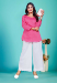 Picture of Appealing Cotton Light Coral Kurtis & Tunic