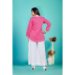 Picture of Appealing Cotton Light Coral Kurtis & Tunic