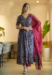 Picture of Gorgeous Rayon Indigo Readymade Salwar Kameez