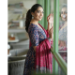 Picture of Gorgeous Rayon Indigo Readymade Salwar Kameez