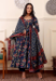 Picture of Admirable Rayon Midnight Blue Readymade Salwar Kameez