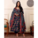 Picture of Admirable Rayon Midnight Blue Readymade Salwar Kameez