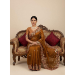 Picture of Alluring Chiffon Rosy Brown Saree