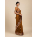 Picture of Alluring Chiffon Rosy Brown Saree