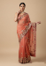 Picture of Charming Chiffon Indian Red Saree
